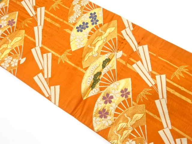 JAPANESE OBI FOR KIDS / WOVEN FLOWER